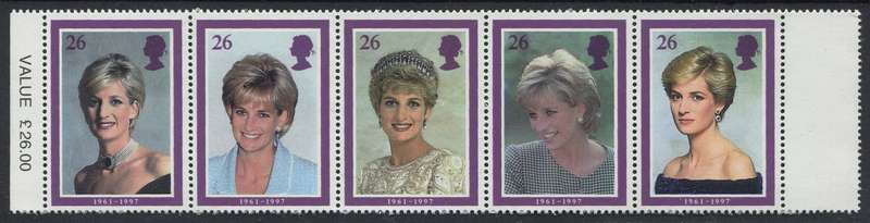Great Britain - 1998 - MNH