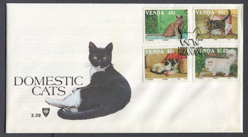 Venda - FDC no 2.29 - 1993