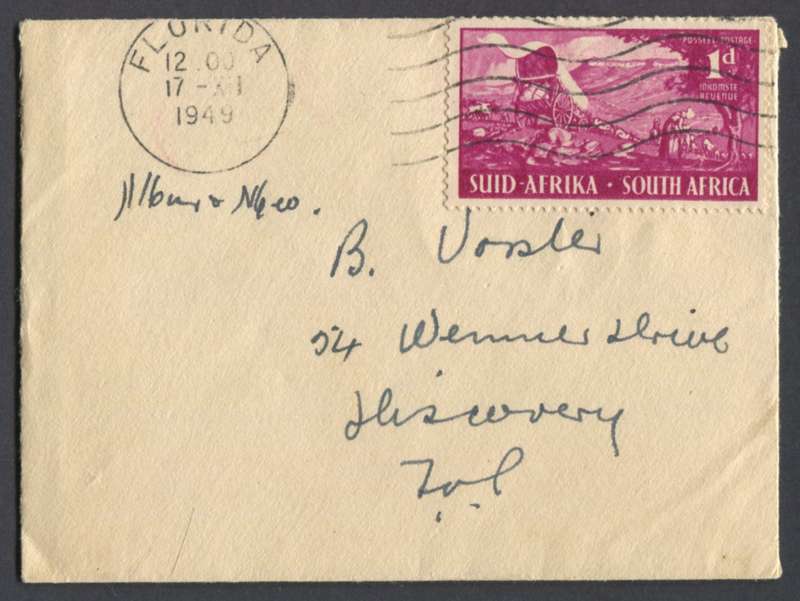 Union of SA - Cover