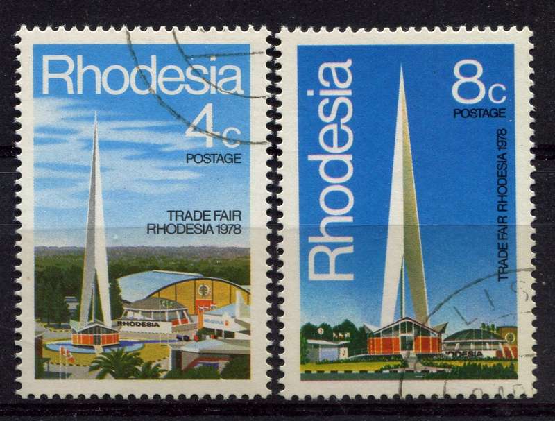 Rhodesia - 1978 - Used