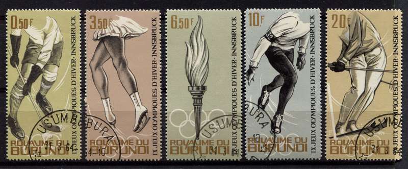 Burundi - 1964 - Used(CTO)