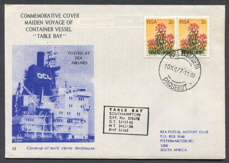 RSA - Parqebot Cover