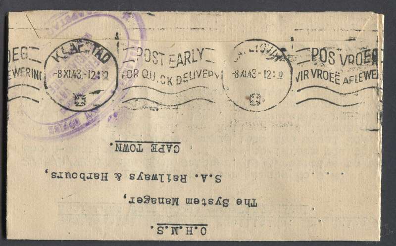Union of SA - Cover