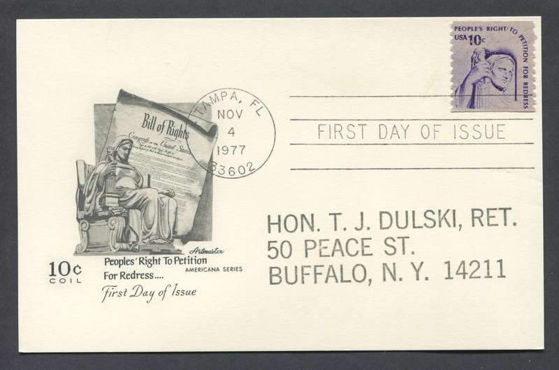 USA -  FD Post Card - 1977