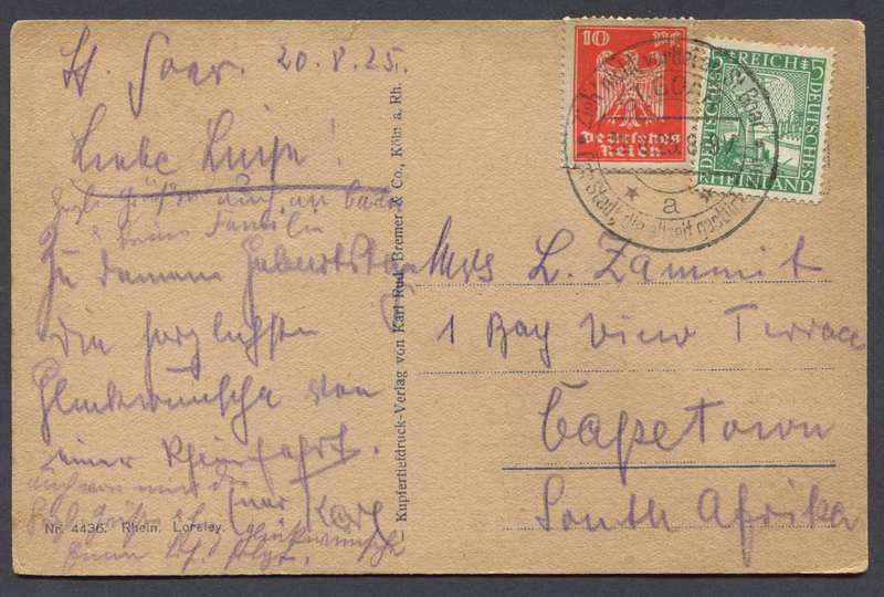 Germany - Post Card