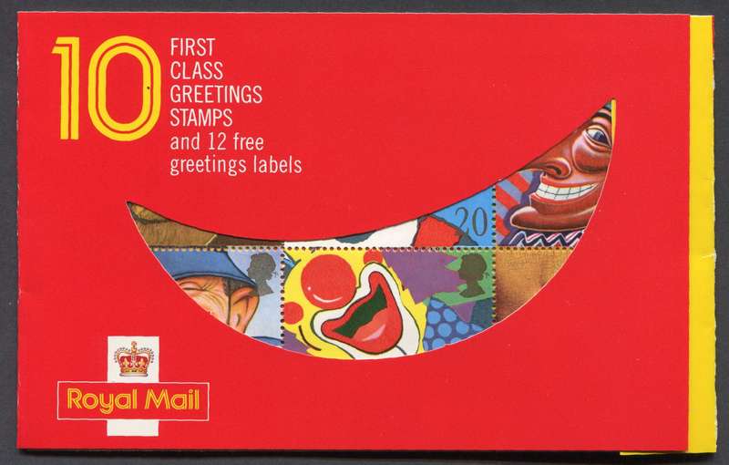 Great Britain - Greetings Stamp - Booklet - 1990