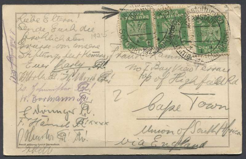 Germany - Post Card