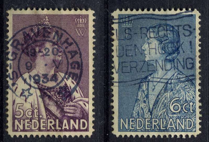 Netherlands - 1934 - Used