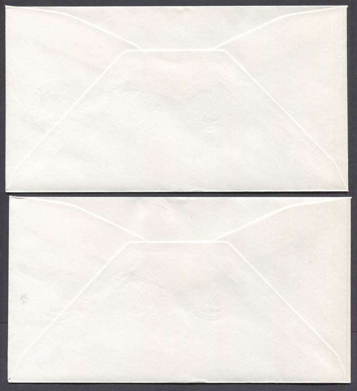RSA - Set of 2 FDC's - No 6.46 and 6.47 - 1996
