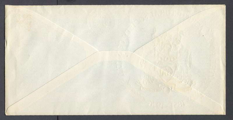 RSA - 4 Commemorative Covers Showing  Stamp Cancel Progressively Shifted Left