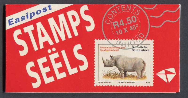RSA - Booklet - 1993 - "93/3" - MNH