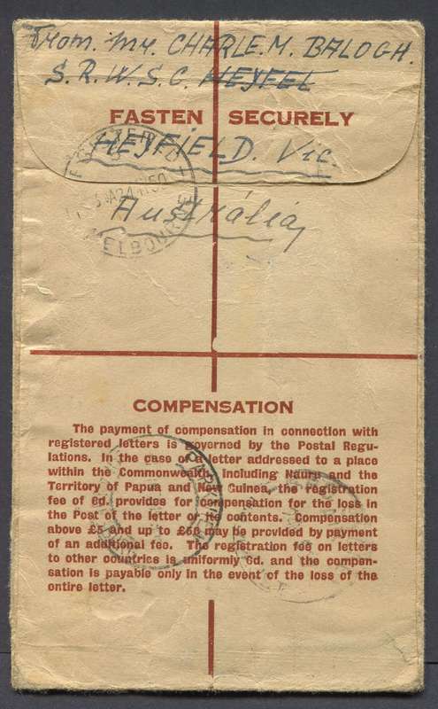 Australia - Cover
