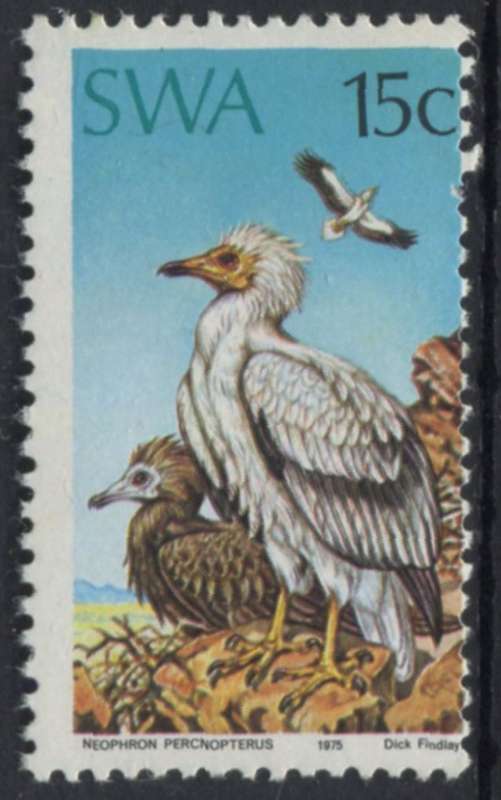 SWA - Minor Perforation Shift - 1975 - MNH