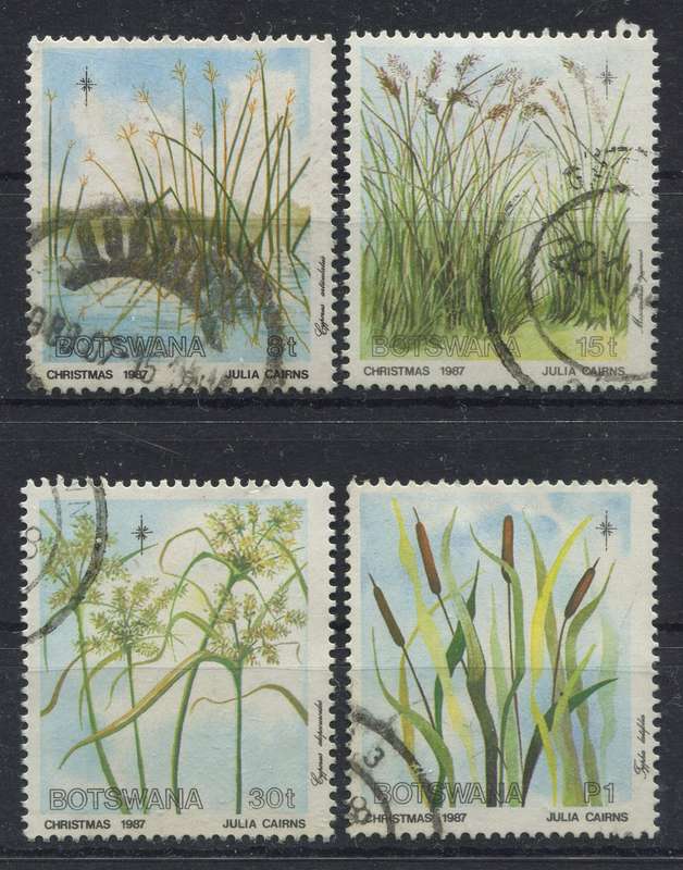 Botswana - 1987 - Used