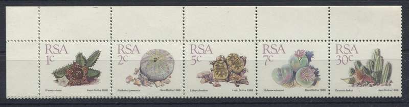RSA - 1 Top Margin Readers Digest Strip Of 10 - MNH