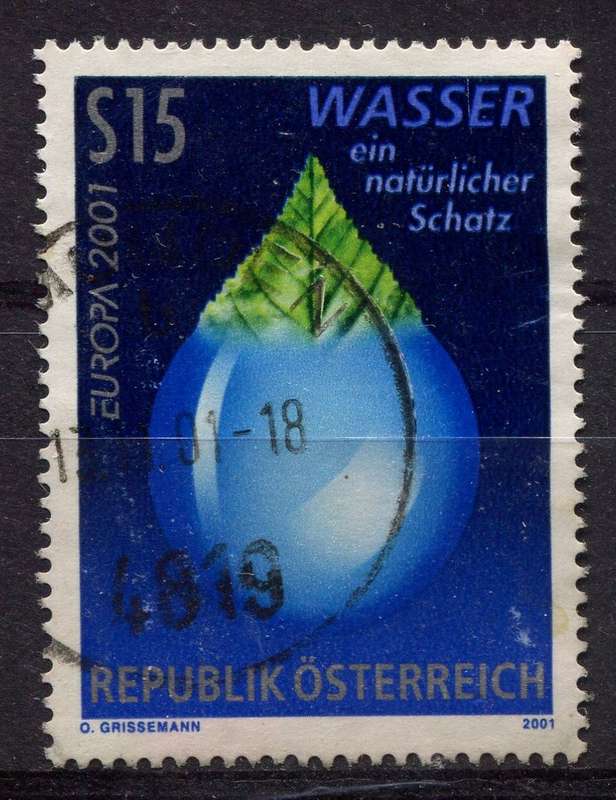 Austria - 2001 - Used