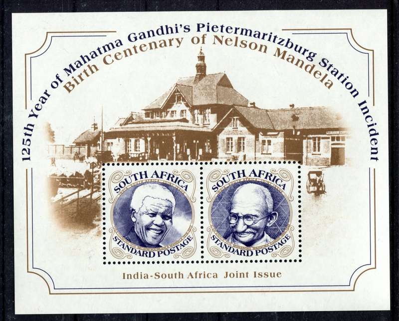 RSA - Miniature Sheet - 2018 - MNH
