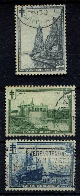 Belgium - 1929 - Used
