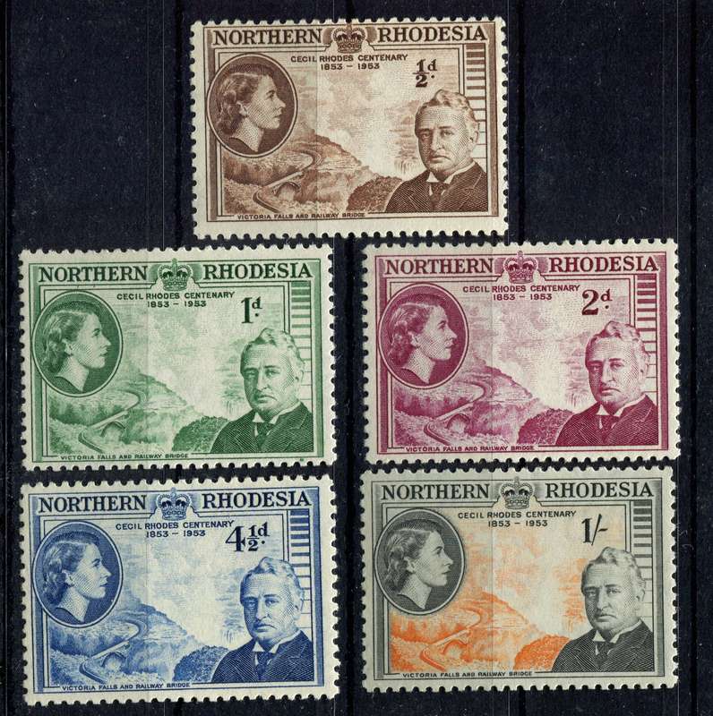 Northern Rhodesia - 1953 - MNH