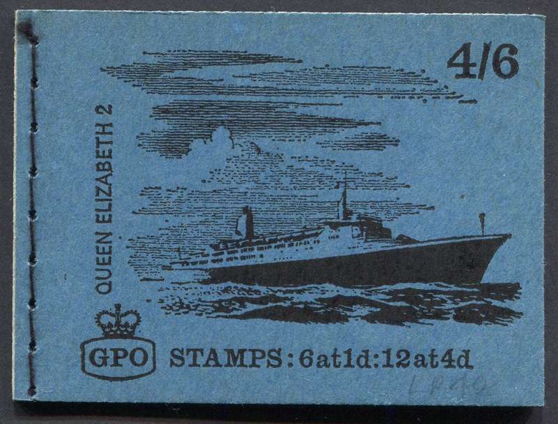 Great Britain - Complete Booklet - Dated January 1969