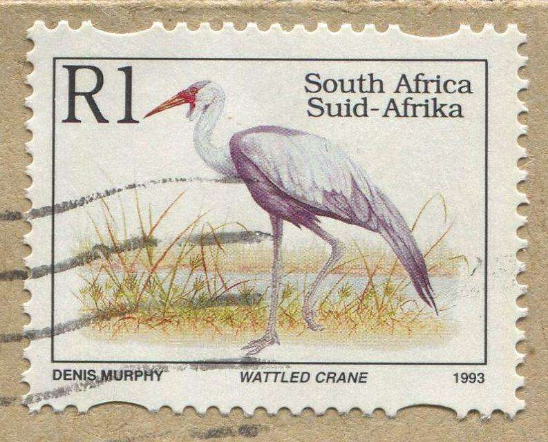 RSA - 1993 - R1  With with H.S.P.H. - Used On Cover