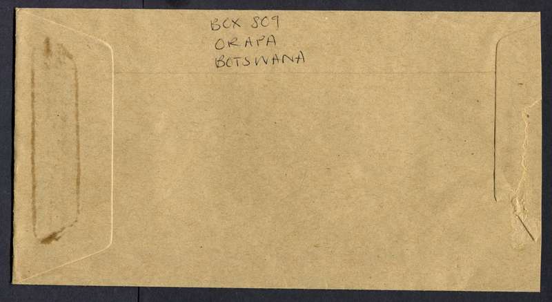 Botswana - "Maxi" Size Cover