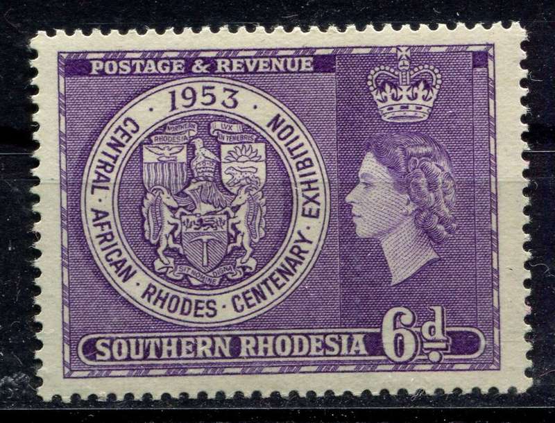 Southern Rhodesia - 1953 - MNH