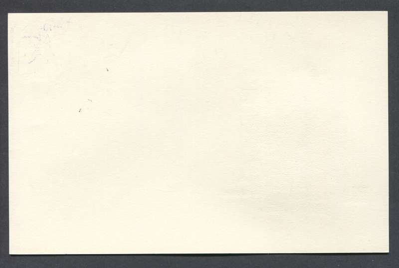 USA -  FD Post Card - 1977