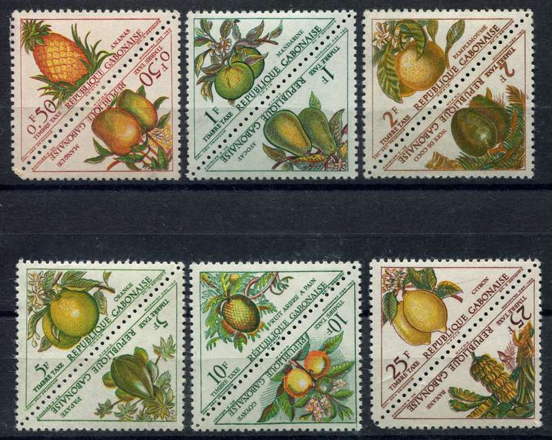 Gabon - 1962 - MM