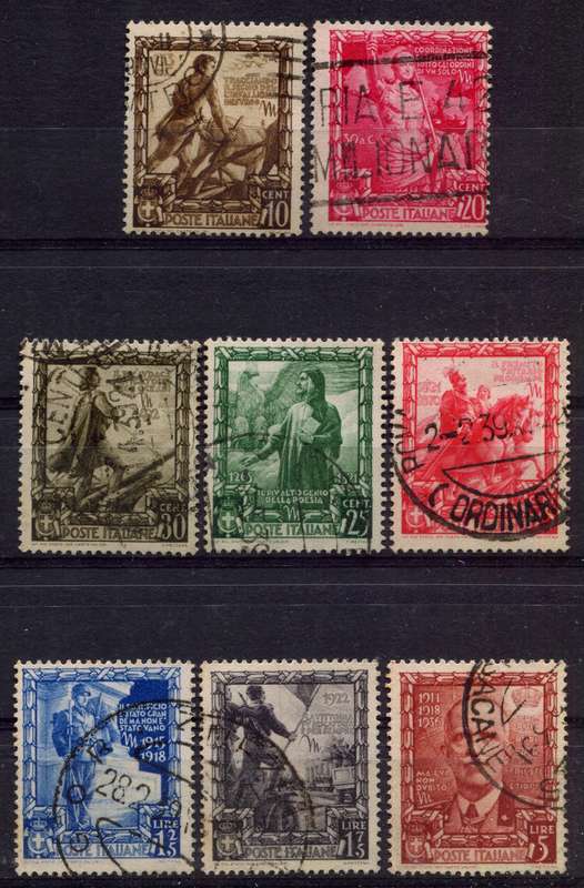 Italy - 1938 - Used