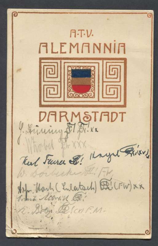 Germany - Post Card
