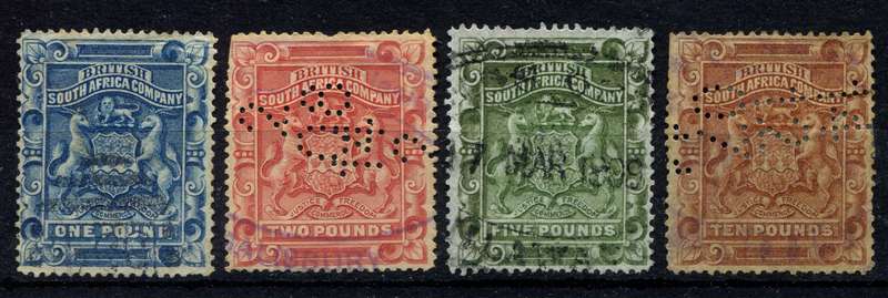 BSAC - 1892 - Fiscally Used