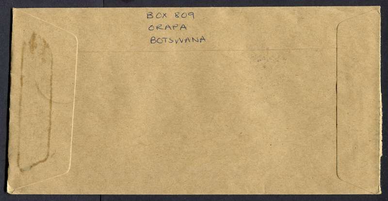 Botswana - "Maxi" Size Cover