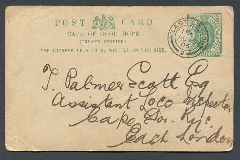 Cape of Good Hope - Post Card