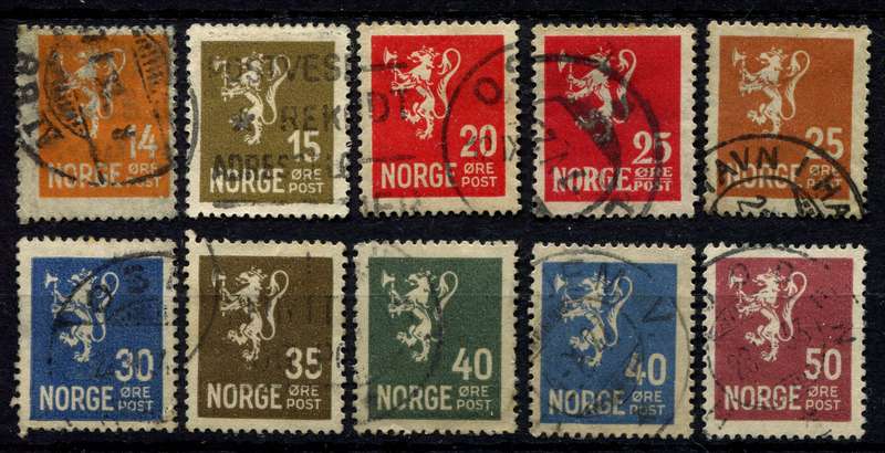 Norway - 1926 - Used