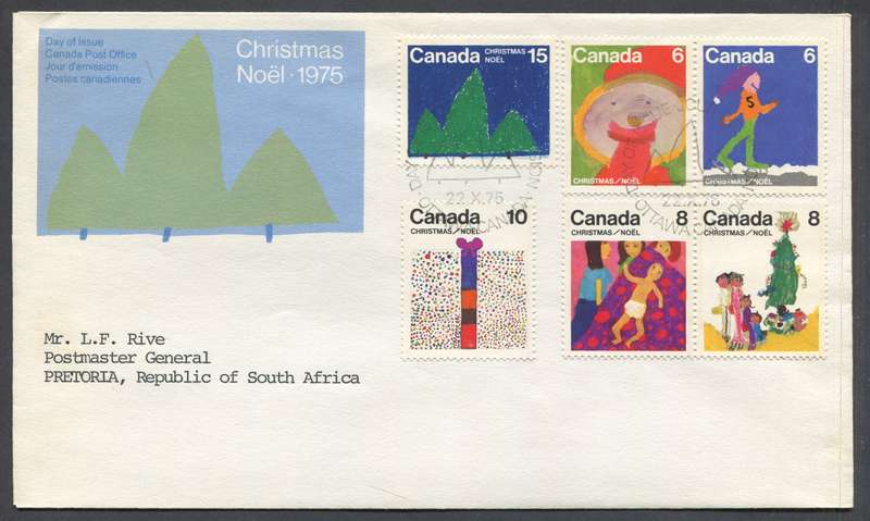 Canada - FDC - 1975