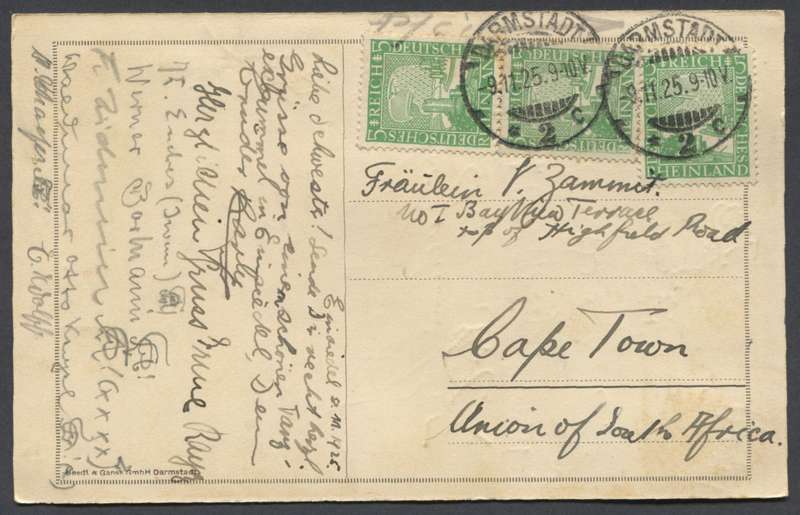 Germany - Post Card