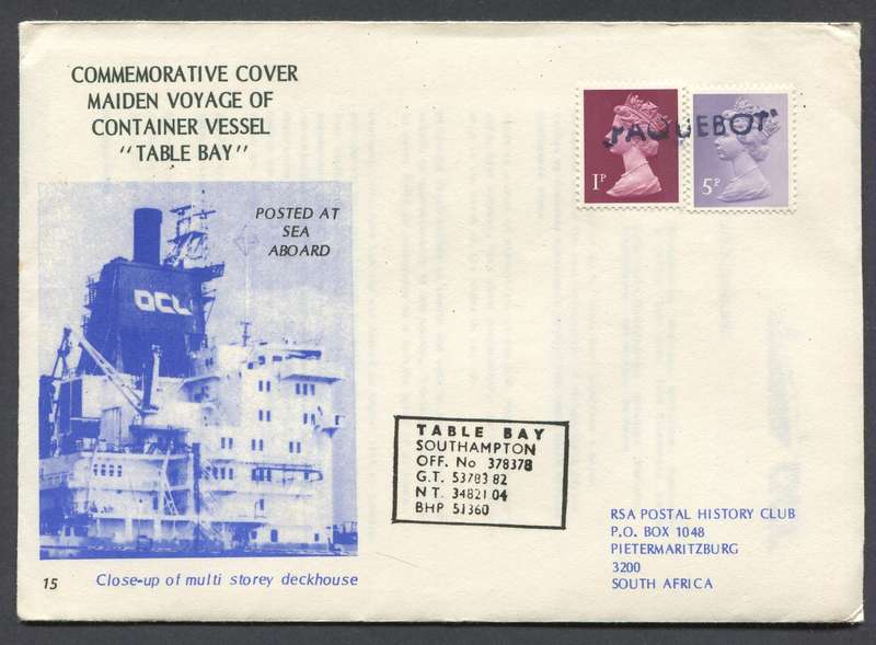 RSA - Parqebot Cover