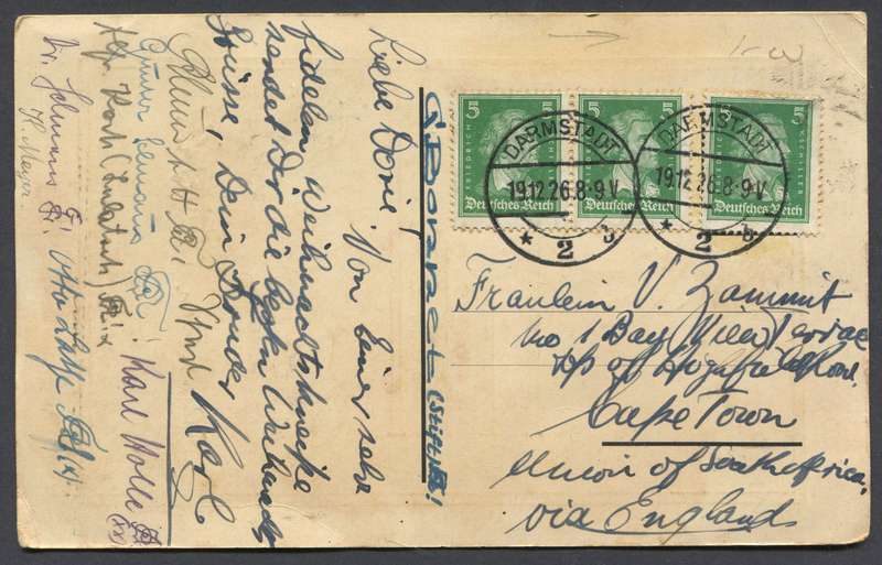 Germany - Post Card