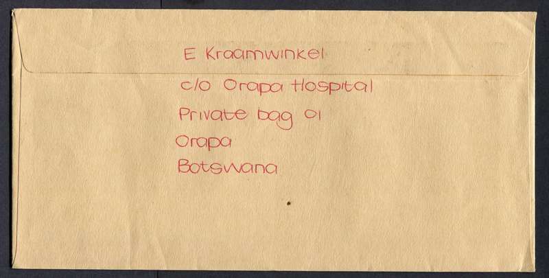 Botswana - "Maxi" Size Cover