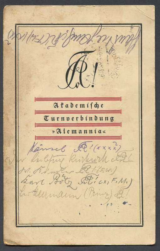 Germany - Post Card