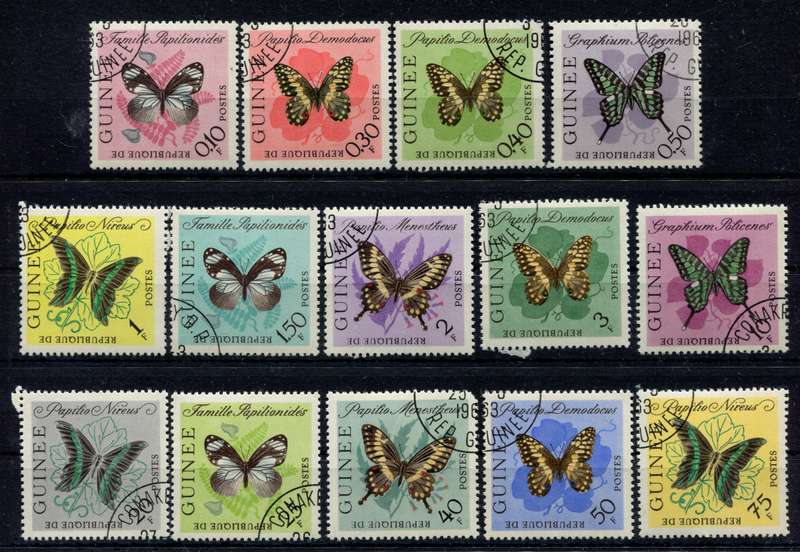 Guinea - 1963 - Used(CTO)