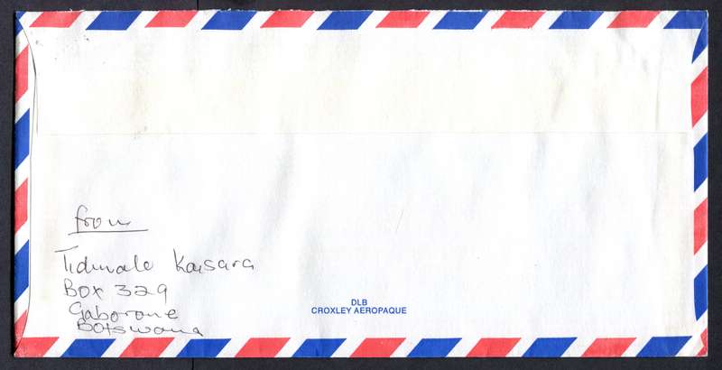 Botswana - "Maxi" Size Cover
