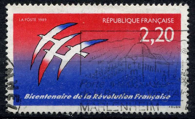 France - 1989 - Used
