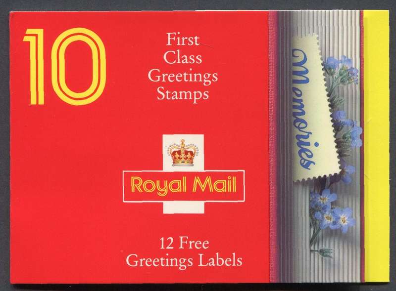 Great Britain - Greetings Stamp - Booklet - 1992