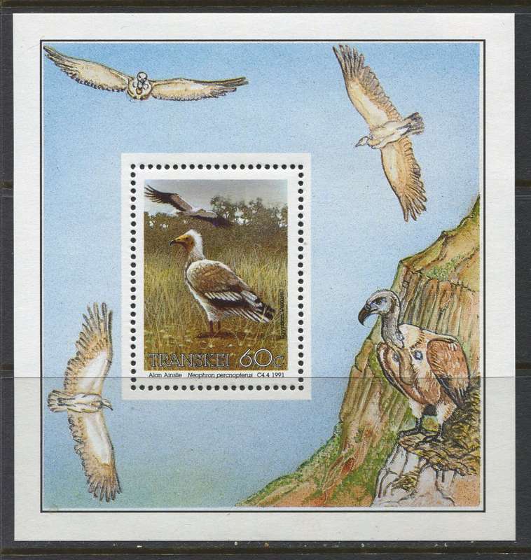 Transkei - Miniature Sheet - 1991 - MNH
