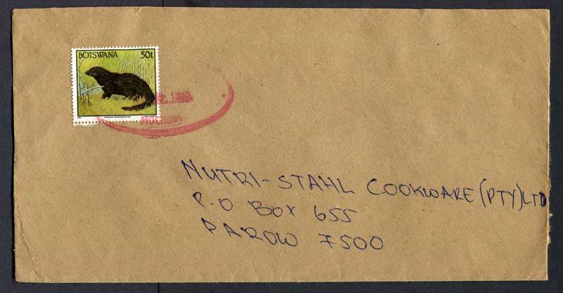 Botswana - "Maxi" Size Cover