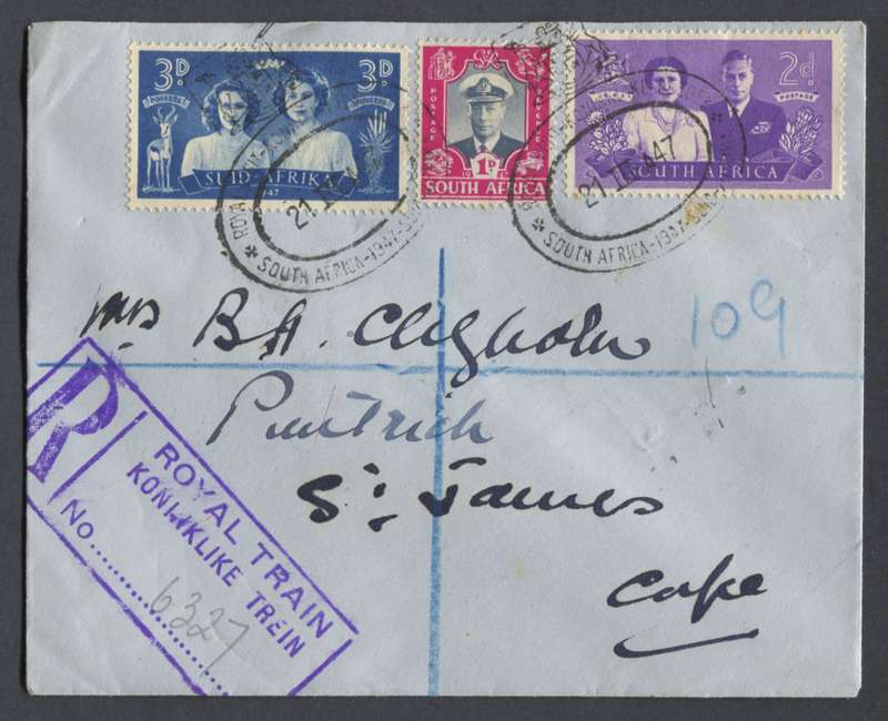 Union of SA - Cover - Royal Train