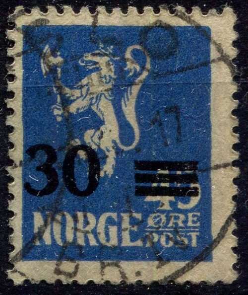 Norway - 1927 - Used