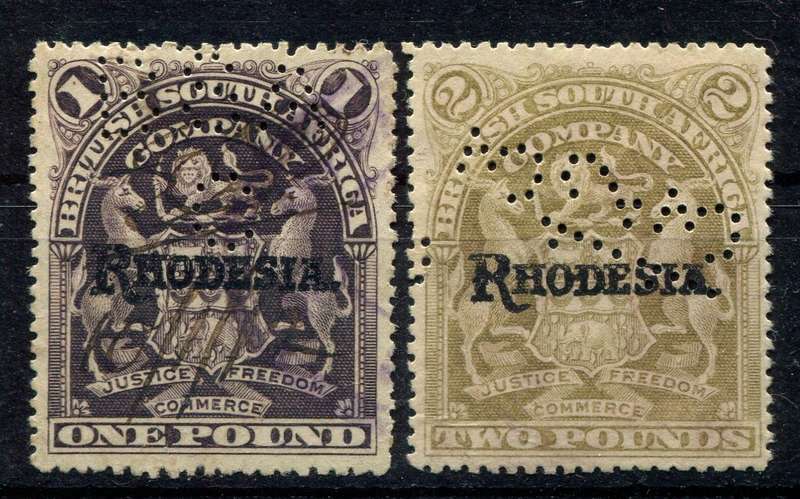 BSAC - 1909 - Fiscally Used